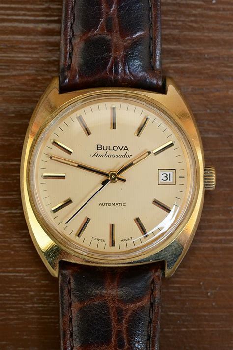 bulova watch origin.